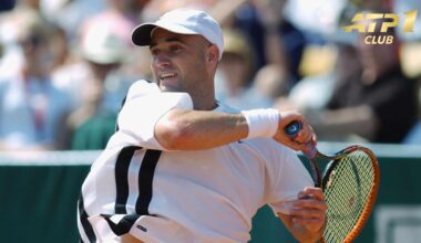 At 33, Andre Agassi became the oldest World No. 1 in history, at the time, after his semi-final win in Houston in 2003.