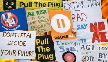 How the backlash against AI and Sam Altman moved from petitions to protests to petrol bombs