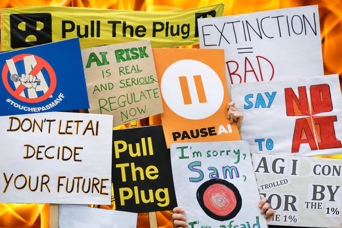 How the backlash against AI and Sam Altman moved from petitions to protests to petrol bombs