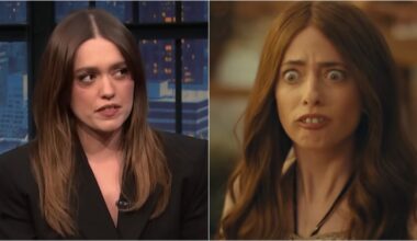 Aimee Lou Wood brushes teeth jokes away in SNL UK promo