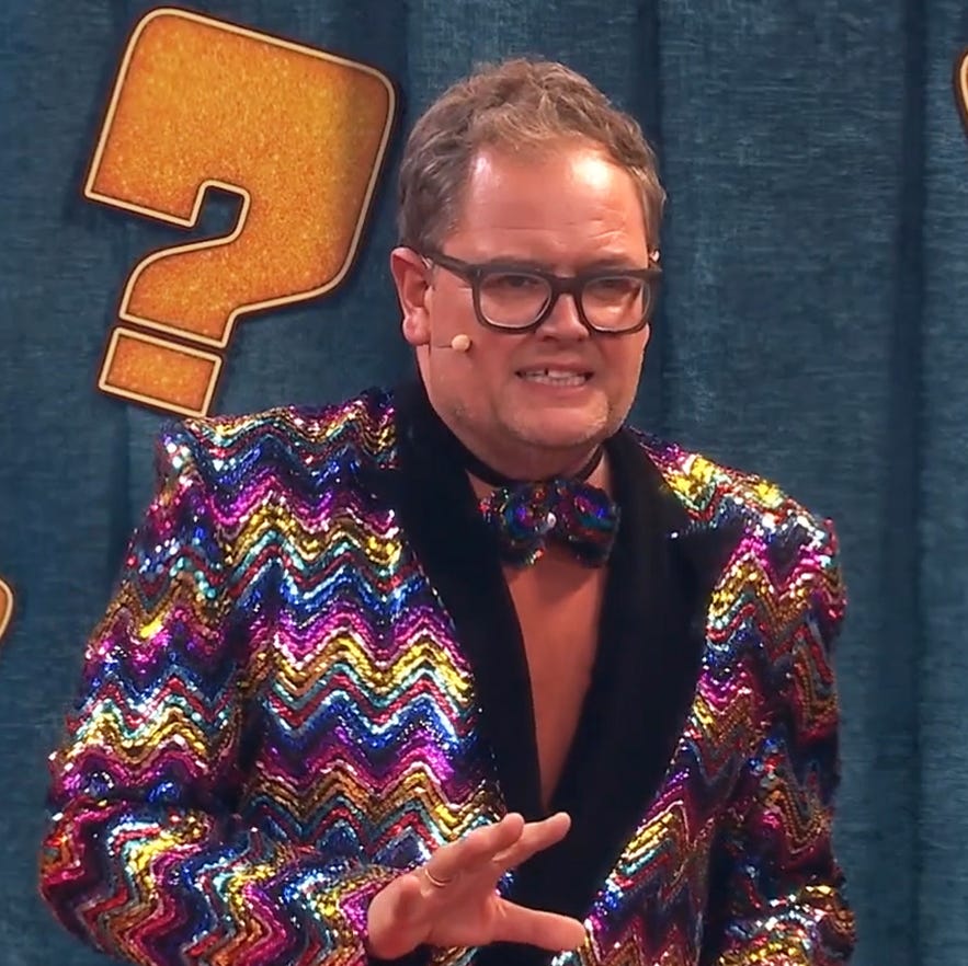 Alan Carr, Last One Laughing UK season 2 trailer alan carr, last one laughing uk season 2 trailer