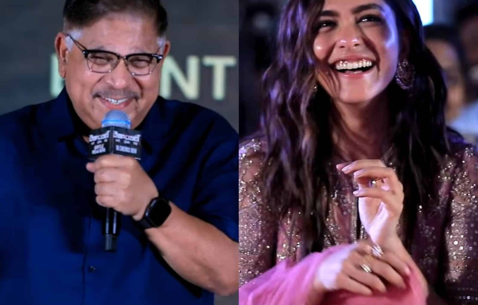 Allu Aravind’s Marriage Blessing for Mrunal Thakur
