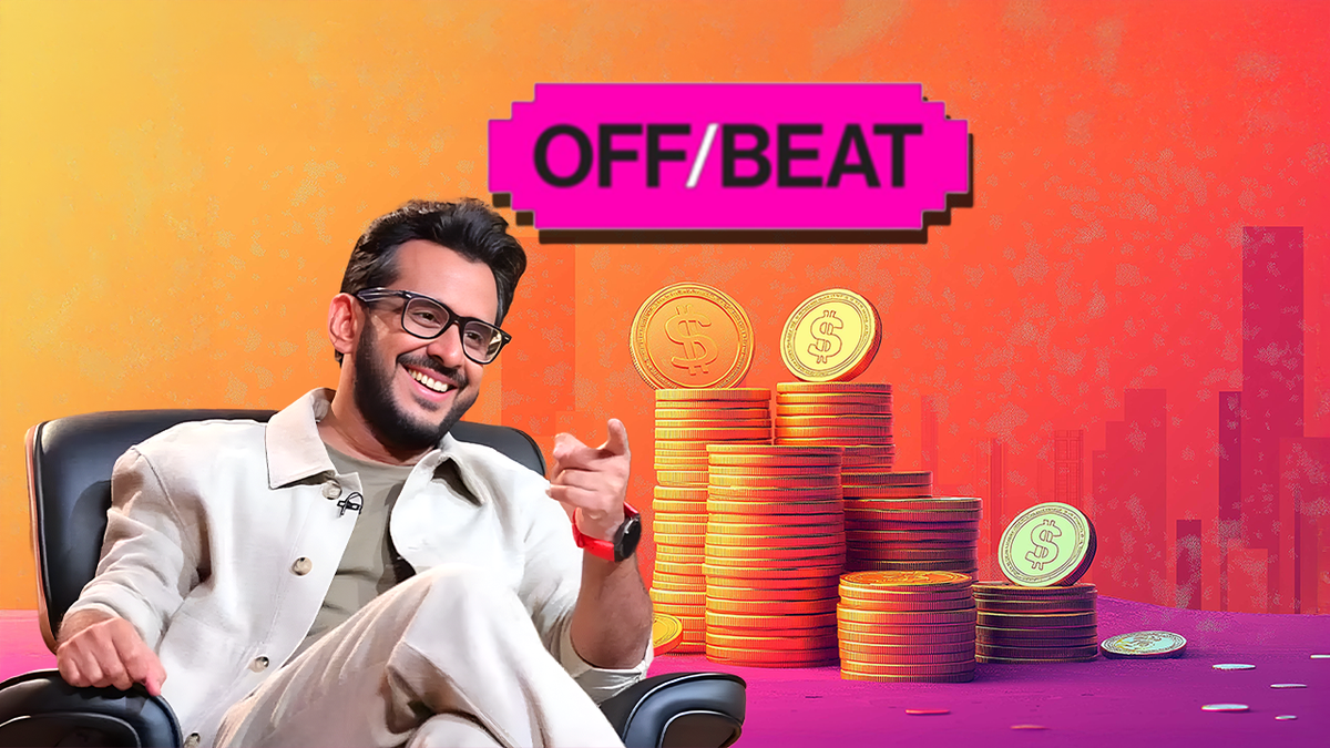 Aman Gupta’s Off Beat raises Rs 100 Cr led by Bessemer