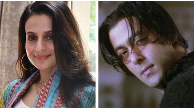 Ameesha Patel shared that she loved the story of Tere Naam.