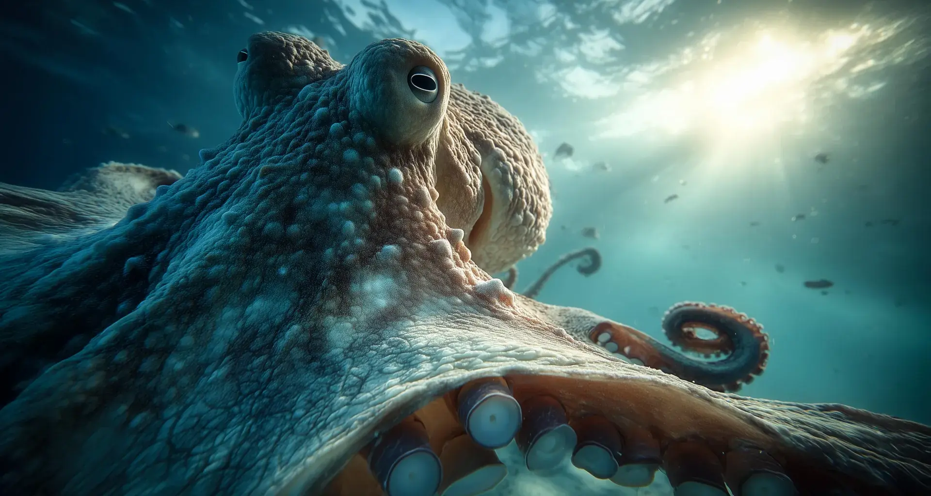 Giant octopuses may have ruled the oceans 100 million years ago