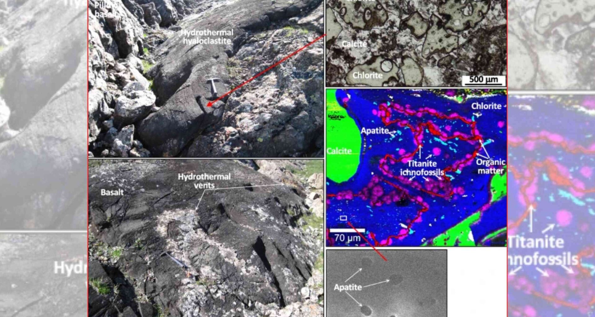 Possible traces of life found in 1.9-billion-year-old volcanic glass
