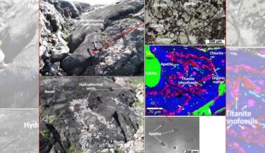 Possible traces of life found in 1.9-billion-year-old volcanic glass