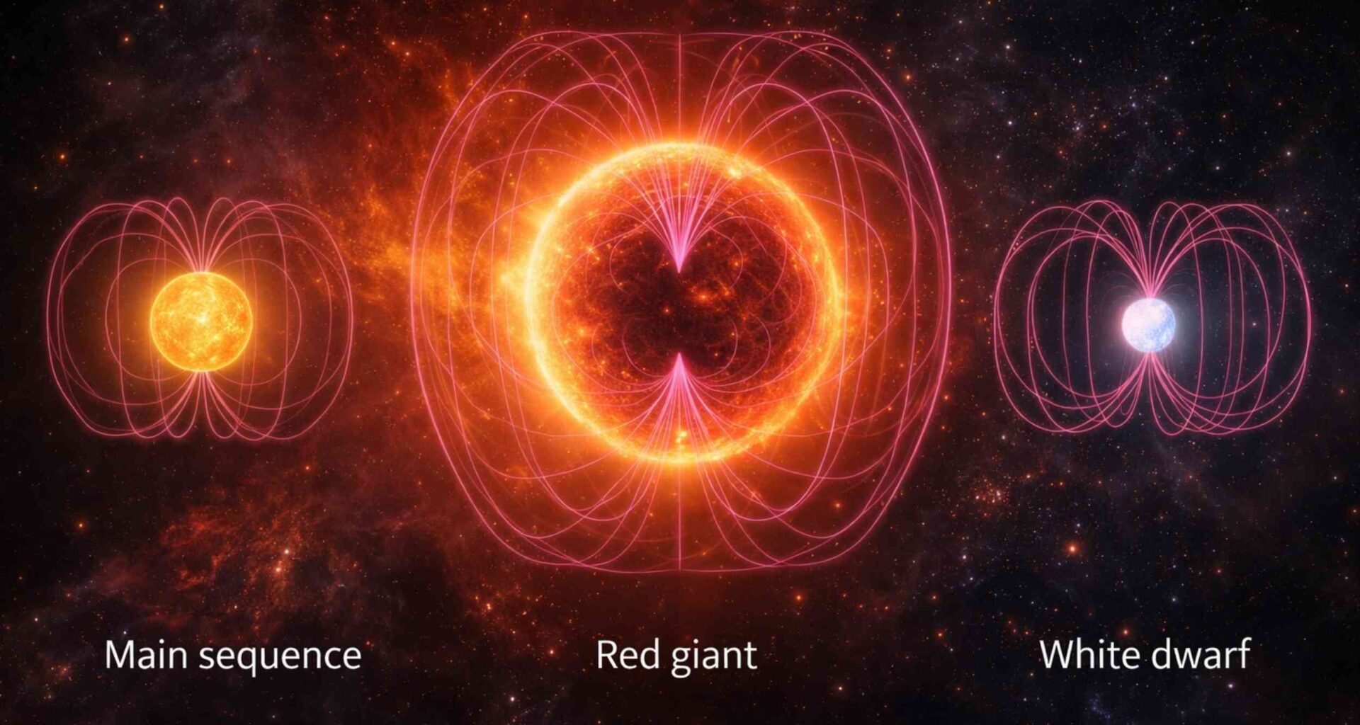 Starquakes show magnetism may survive a star’s entire life