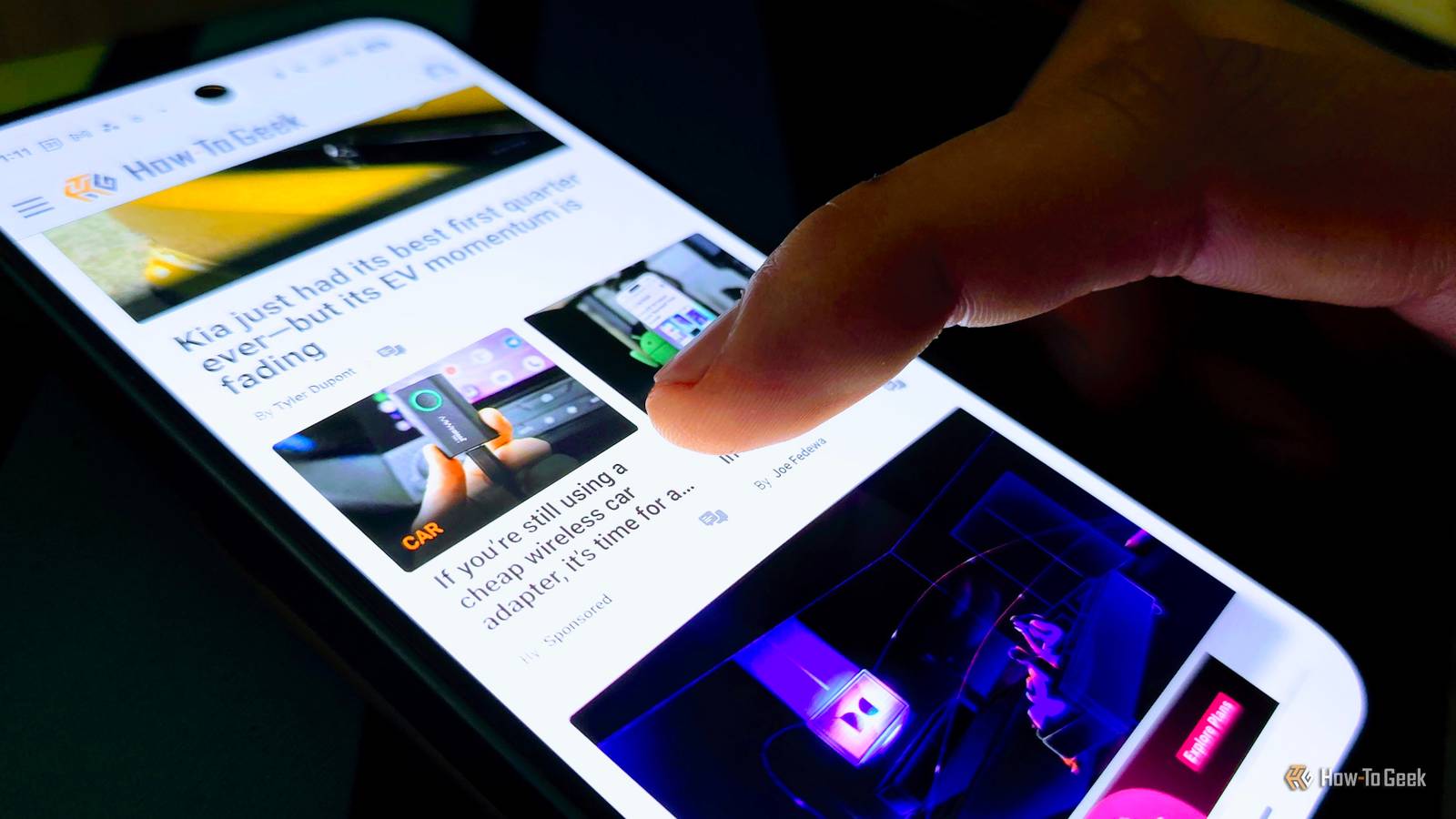 How to increase touch sensitivity on Samsung Galaxy and Google Pixel phones