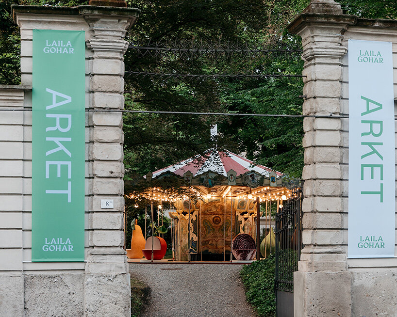 laila gohar arket milan