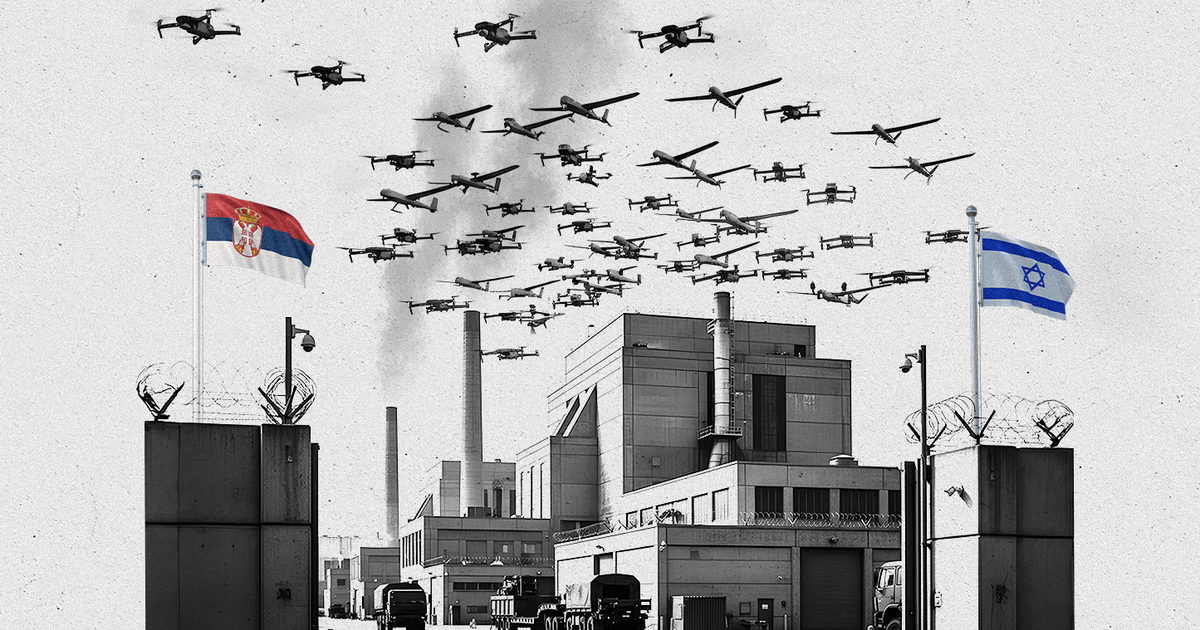 Serbia Poised to Produce Drones With Israeli Arms Giant Elbit Systems - Haaretz