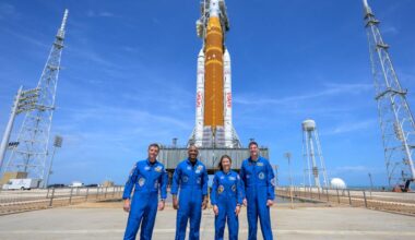 Watch the first crewed Artemis mission take flight