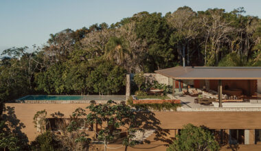 arthur casas adapts speculative structure into coastal house in brazil