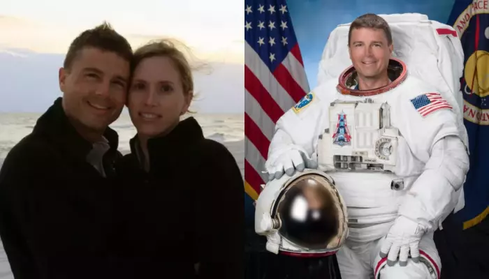 Reid Wiseman Shared How His Wife Carroll Supported His Career While Battling Cancer '..Getting Sick'