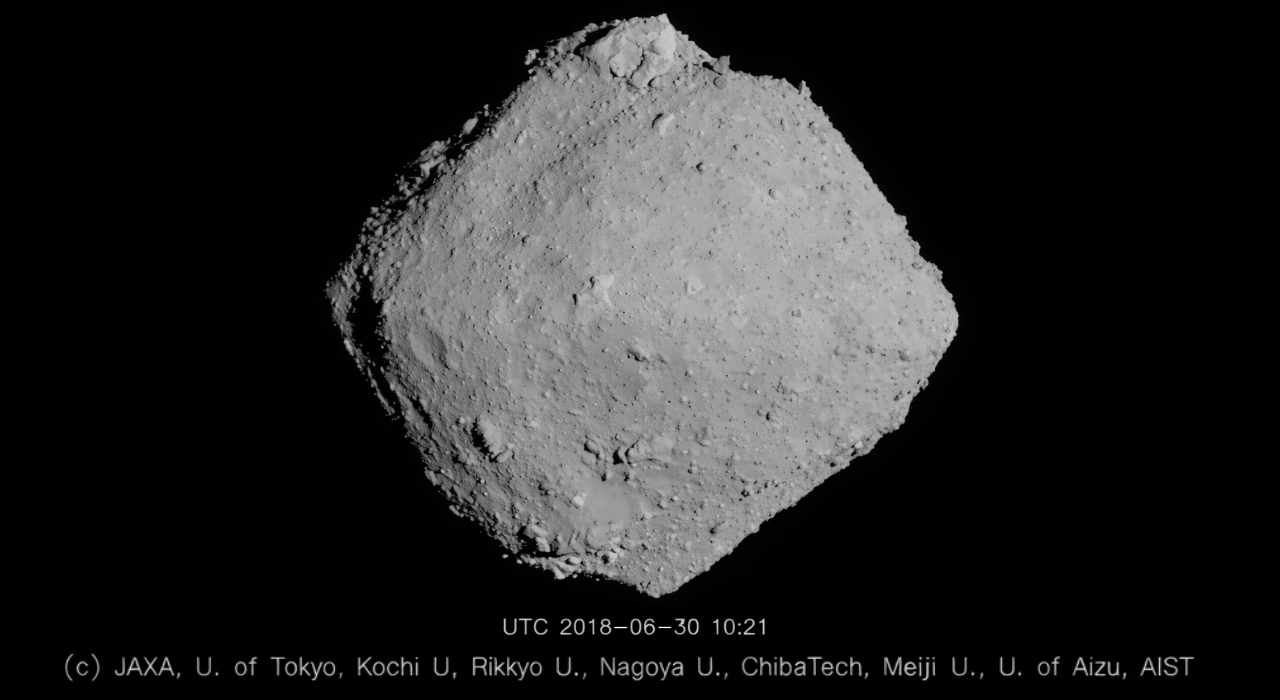 Asteroid Ryugu