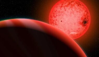 Astronomers Found Something Strange In Giant "Forbidden" Planet Nearly the Size of Its Star