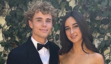 Matt Bomer’s Son Walker Attends Prom With Billie Lourd’s Sister Ava | ava lourd, Billie Lourd, Bruce Bozzi, Bryan Lourd, Matt Bomer, Simon Halls, Walker Halls | Celebrity News and Gossip | Entertainment, Photos and Videos