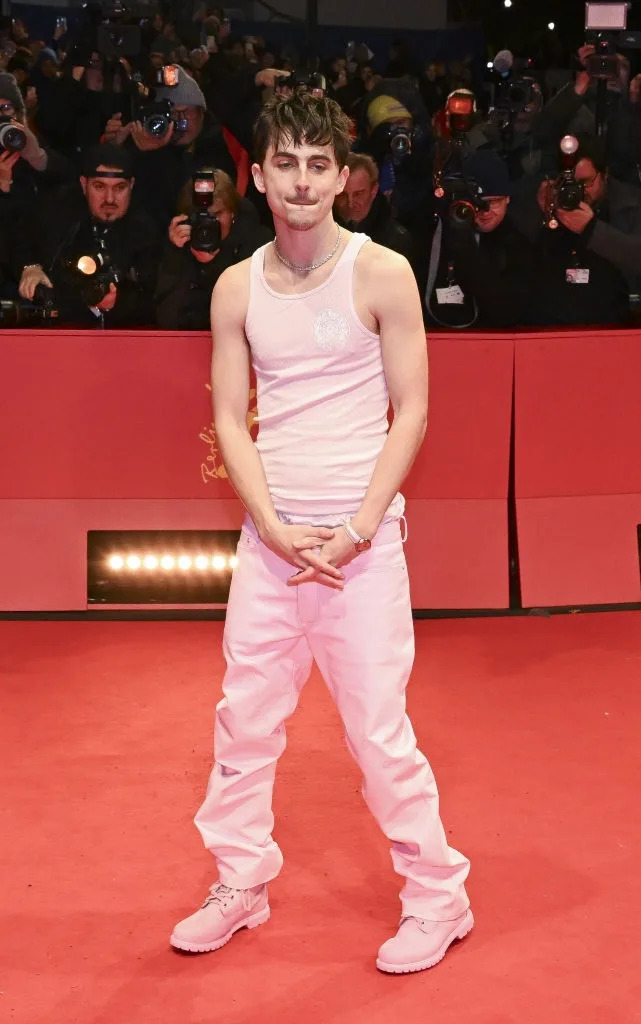 He also denied that it was his Interstellar costar Casey Affleck.