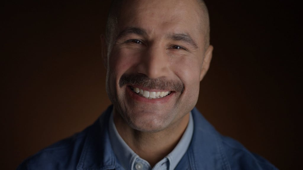 Richard Parks has spent the past decade reinventing himself. Photo: Nat Geo TV