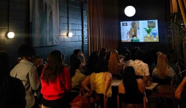 Everyone’s Team Ciara at Soft Bar’s Summer House Watch Party