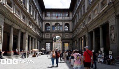 Italy's famed Uffizi admits cyber-attack but denies security breach - BBC