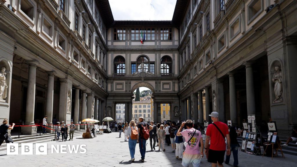 Italy's famed Uffizi admits cyber-attack but denies security breach - BBC