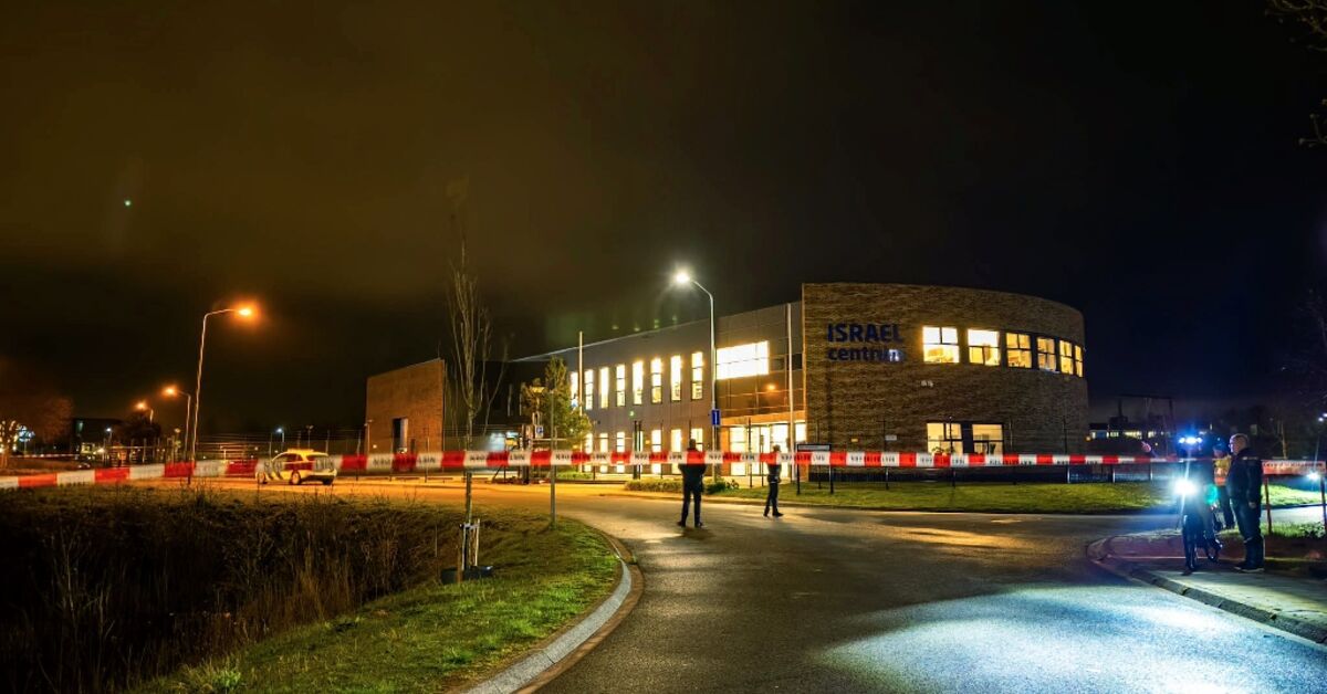 Explosion hits pro-Israel centre in the Netherlands