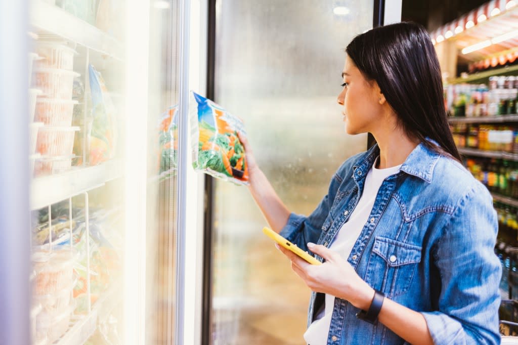 Frozen food has gotten a bad health rap, but one dietitian notes that there are healthy options in the freezer aisle. progressman – stock.adobe.com