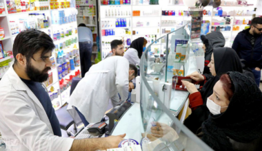 Drug shortages push essential medicines in Iran to record prices