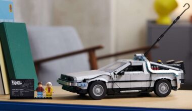 LEGO Back to the Future Time Machine Set Drops to Its Lowest Price Ever at Amazon
