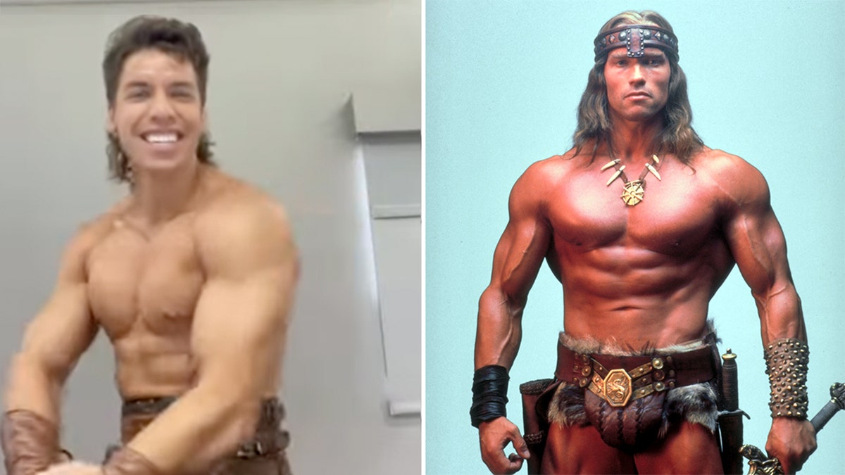 Joseph Baena Arnold Schwarzenegger