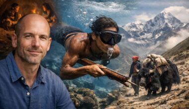 Divers who spend hours underwater show striking body changes