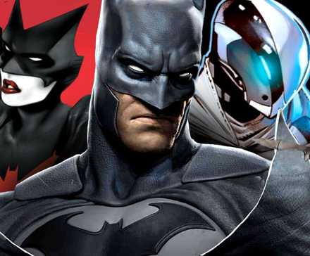 batman, batwoman and ghost-maker