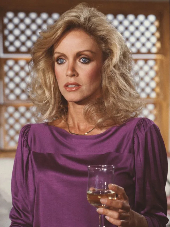 Donna Mills in 'Knots Landing' in 1982Credit: CBS Photo Archive/Getty