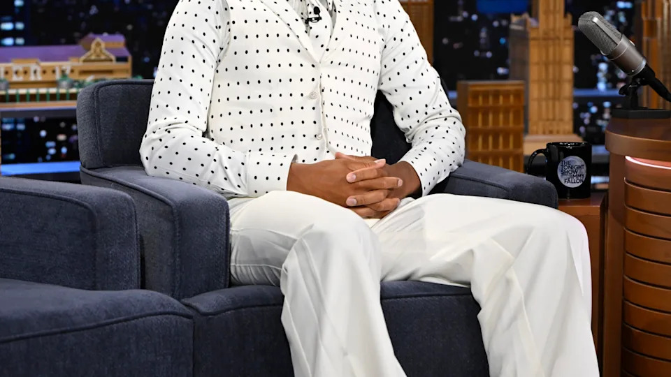 Singer, dancer, & actor Jaafar Jackson during an interview on Thursday, April 2, 2026. Todd Owyoung&sol;NBC via Getty Images