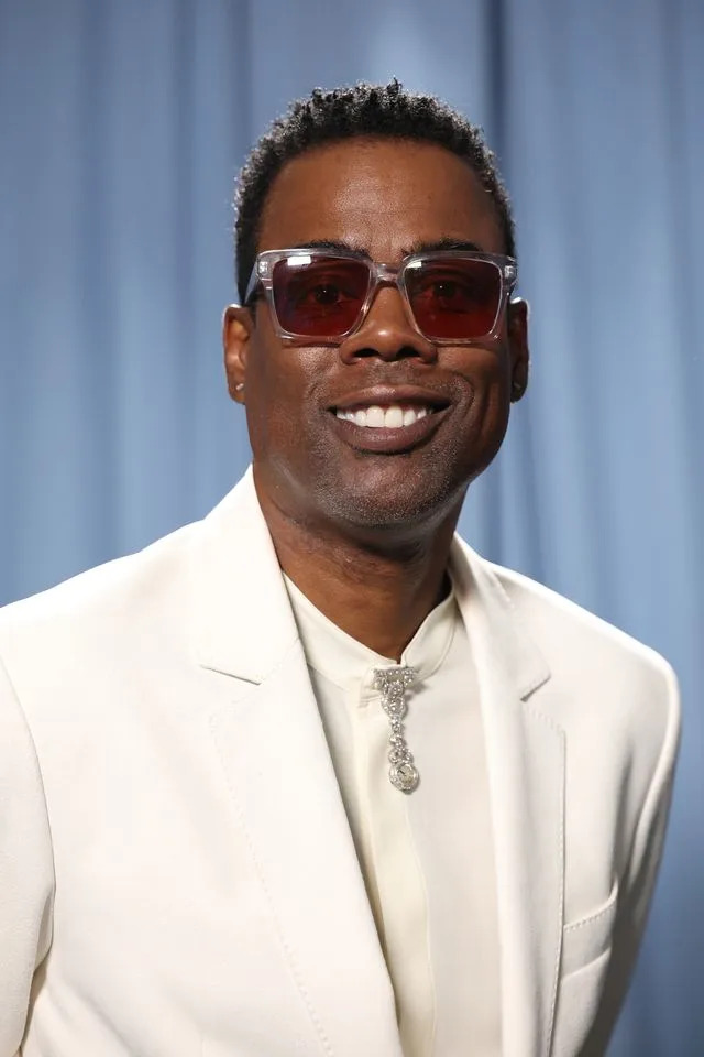 Chris Rock attends the Met Gala on May 5, 2025.Credit: Getty Images