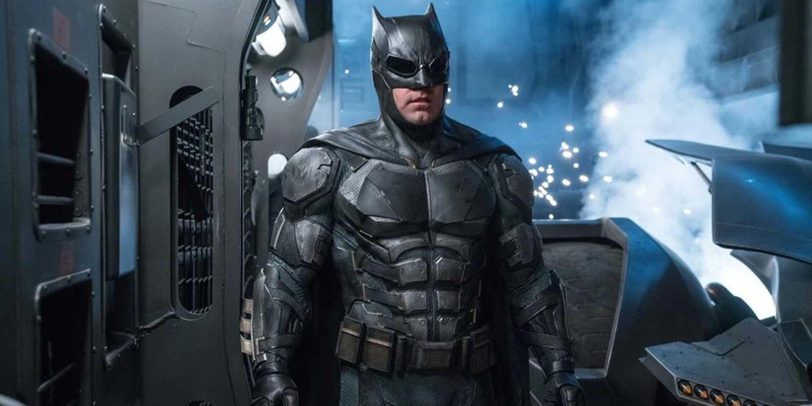 Ben Affleck's tactical Batsuit