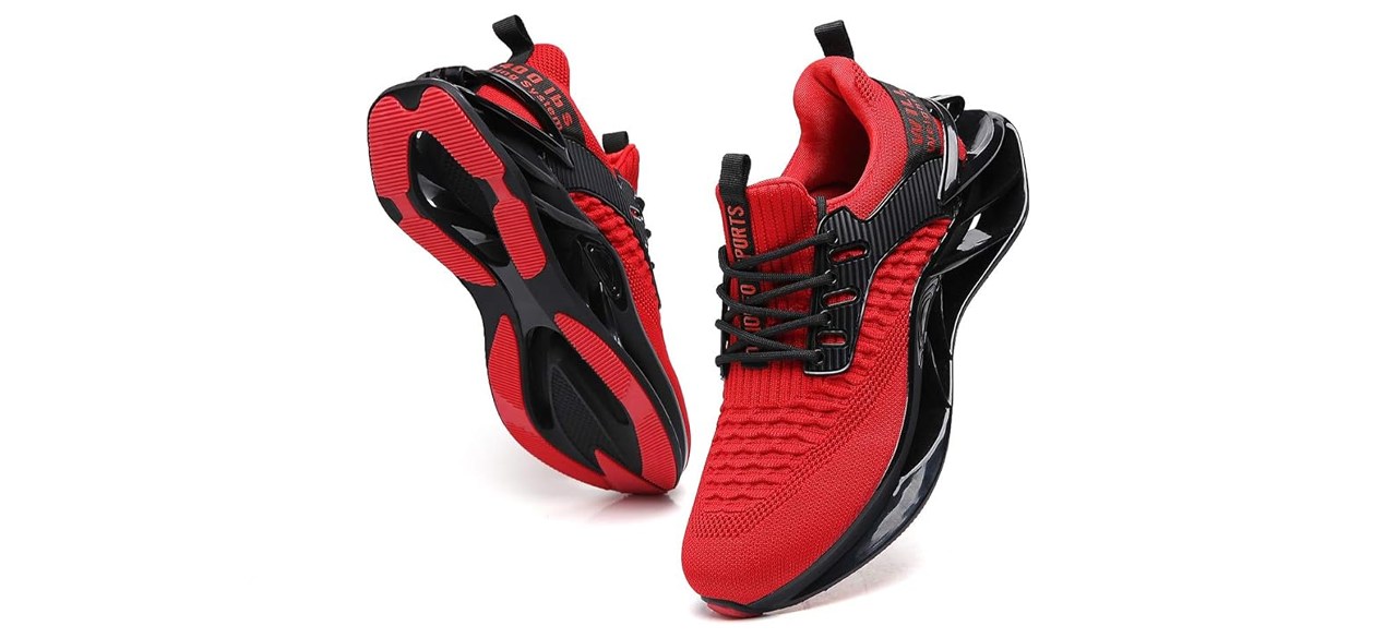 SKDOIUL Men Sport Athletic Running Sneakers Walking Shoes