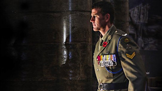Ben Roberts-Smith is Australia’s most-decorated living soldier. He was awarded the Victoria Cross in 2011.