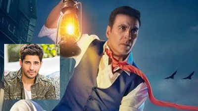 Sidharth Malhotra praises Akshay Kumar's 'Bhooth Bangla' trailer; Calls it absolute family blockbuster; Tiger Shroff and Wamiqa Gabbi react