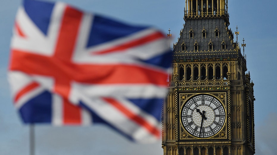 Big Ben, London, England.