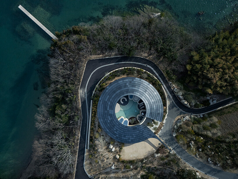 bjarke ingels group completes three rammed earth villas for NOT A HOTEL in japan - 3