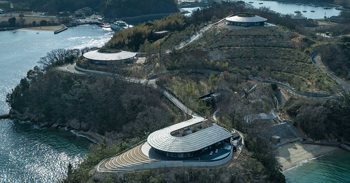 BIG completes rammed earth villas for NOT A HOTEL in japan