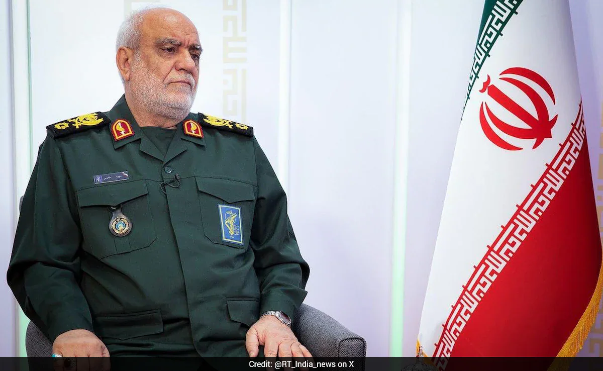 Majid Khademi, Iran's Revolutionary Guards' Intel Chief, Killed In US-Israel Strikes