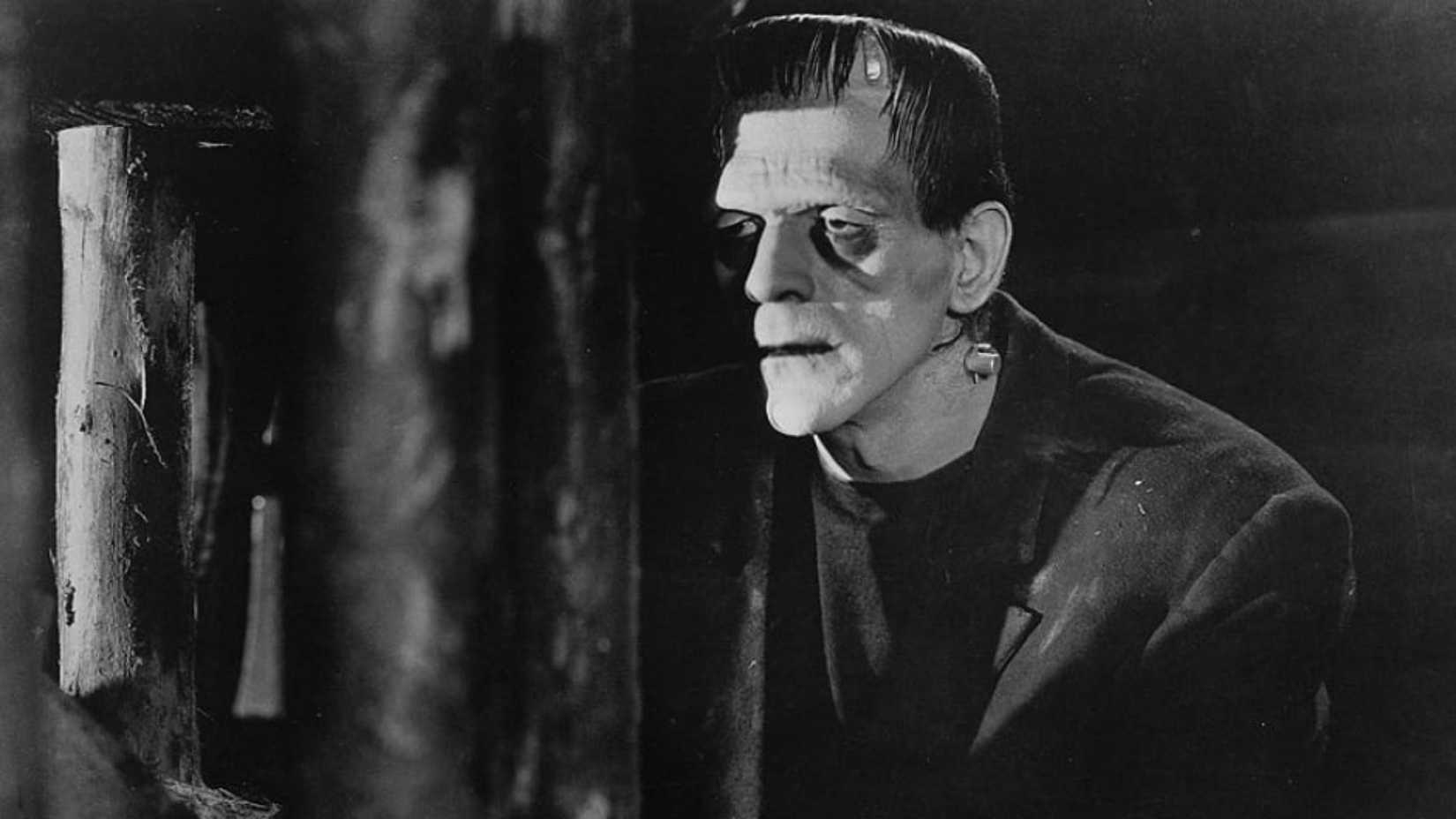 Boris Karloff as Frankenstein's Monster