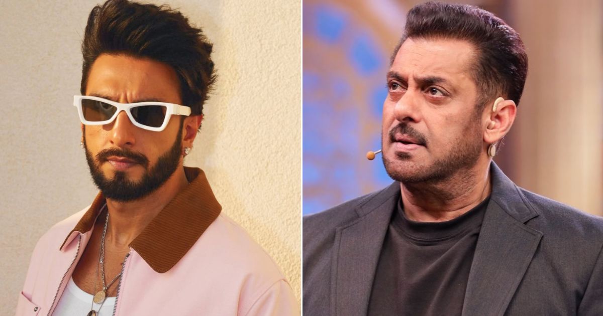 Box Office: Ranveer Singh Overtakes Salman Khan To Claim No. 1 Spot In Star Ranking