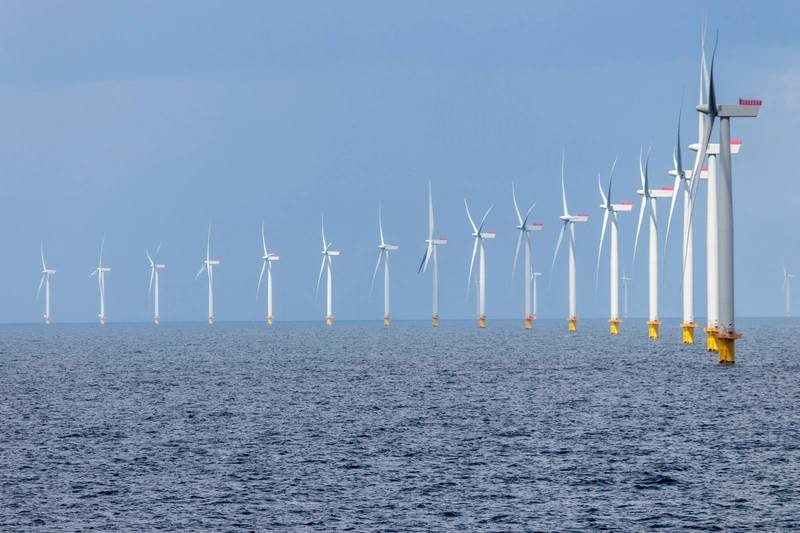 UK's Wind Output Surge Softens Blow from Global Energy Disruption