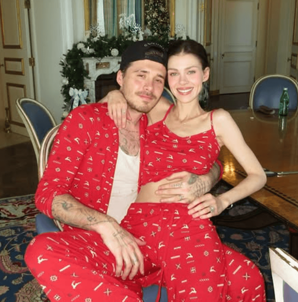 Brooklyn and Nicola Peltz Beckham