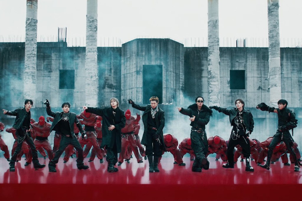 BTS' 'Hooligan' Video Has the Band Ruling Over a Dark Dystopia