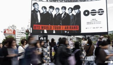BTS ignite Tokyo Dome with first overseas concert since military hiatus